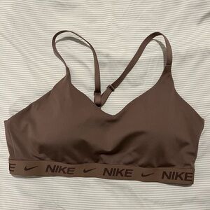 Nike Women's Chocolate Brown Sports Bra